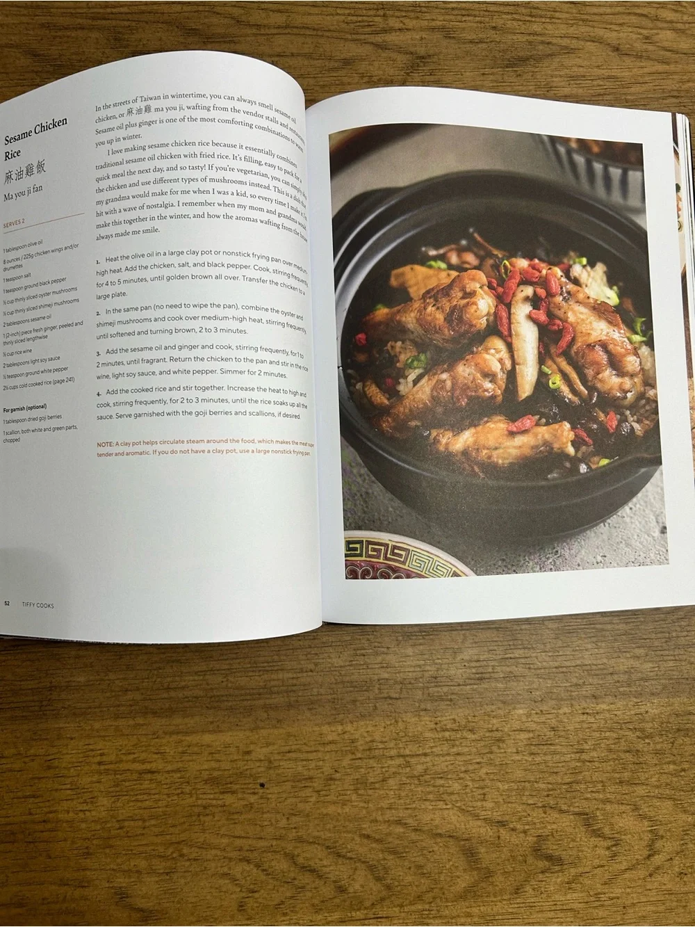Tiffy Cooks Cookbook by Tiffy Chen, Social Media Sensation and Creator